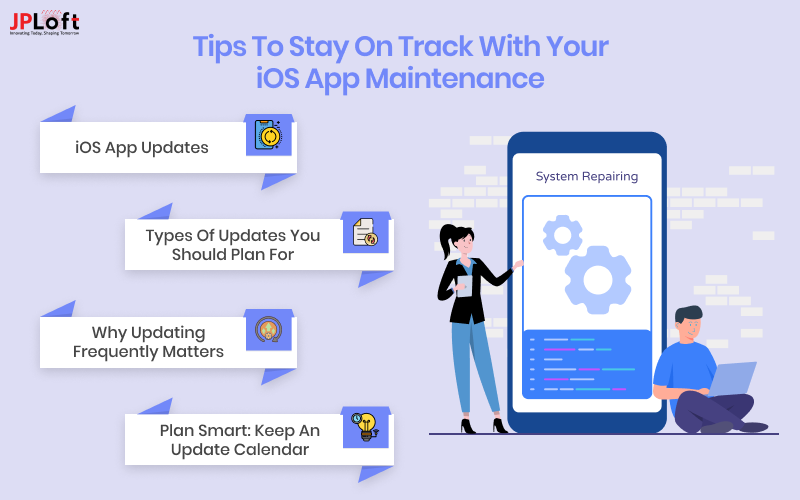 Tips to Stay on Track With Your iOS App Maintenance